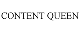 CONTENT QUEEN trademark