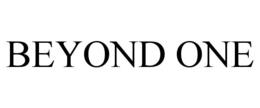 BEYOND ONE trademark