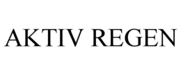 AKTIV REGEN trademark