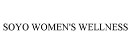 SOYO WOMEN'S WELLNESS trademark