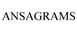 ANSAGRAMS trademark