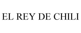 EL REY DE CHILI trademark