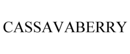 CASSAVABERRY trademark
