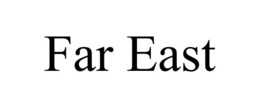 FAR EAST trademark