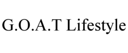 G.O.A.T LIFESTYLE trademark