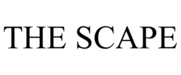 THE SCAPE trademark