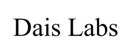 DAIS LABS trademark