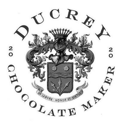 DUCREY 2020 CHOCOLATE MAKER IN LABORE HONOR ET VIRTUS trademark