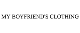 MY BOYFRIEND'S CLOTHING trademark