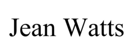 JEAN WATTS trademark