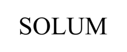 SOLUM trademark