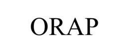ORAP trademark