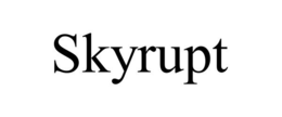 SKYRUPT trademark