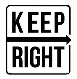 KEEP RIGHT trademark