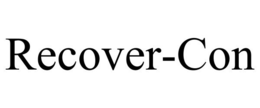 RECOVER-CON trademark
