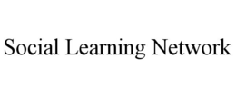 SOCIAL LEARNING NETWORK trademark