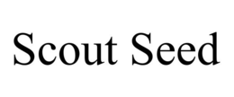 SCOUT SEED trademark