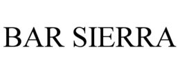 BAR SIERRA trademark