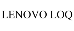 LENOVO LOQ trademark