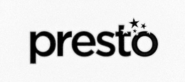 PRESTO trademark