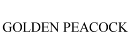 GOLDEN PEACOCK trademark