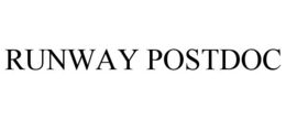 RUNWAY POSTDOC trademark