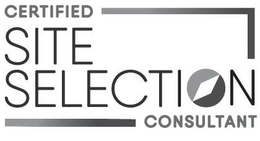 CERTIFIED SITE SELECTION CONSULTANT trademark