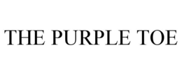 THE PURPLE TOE trademark