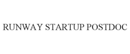 RUNWAY STARTUP POSTDOC trademark