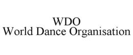 WDO WORLD DANCE ORGANISATION trademark