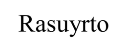 RASUYRTO trademark