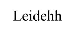 LEIDEHH trademark
