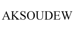 AKSOUDEW trademark