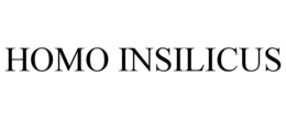 HOMO INSILICUS trademark