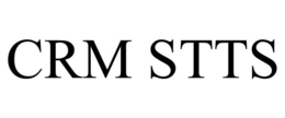 CRM STTS trademark