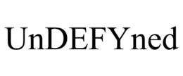UNDEFYNED trademark