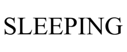 SLEEPING trademark