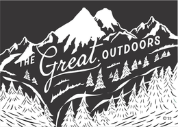 THE GREAT. OUTDOORS trademark