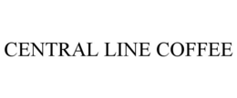 CENTRAL LINE COFFEE trademark
