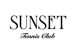 SUNSET TENNIS CLUB trademark