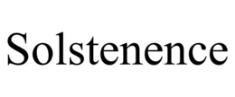 SOLSTENENCE trademark
