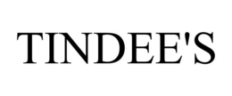 TINDEE'S trademark