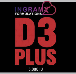 INGRAM FORMULATIONS D3 PLUS 5,000 IU trademark