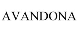 AVANDONA trademark