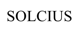 SOLCIUS trademark
