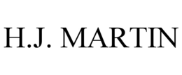 H.J. MARTIN trademark