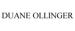 DUANE OLLINGER trademark