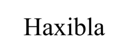 HAXIBLA trademark