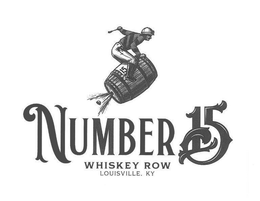 NUMBER 15 WHISKEY ROW LOUISVILLE, KY trademark
