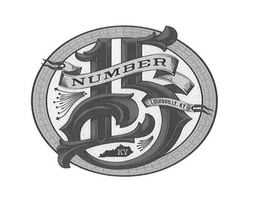 NUMBER 15 LOUISVILLE, KY trademark